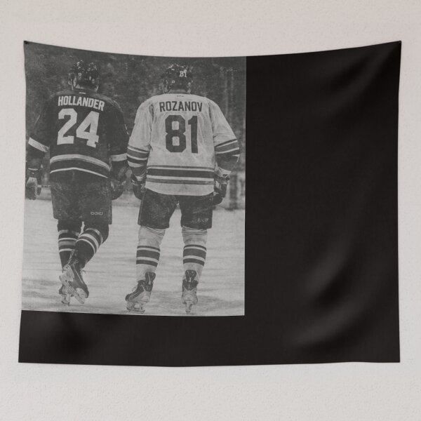 Item preview, Heated Rivalry Tshirts Hollanov Hockey Romance Couple Ilya Rozanov Shane Hollander Inspired designed and sold by Hydlaaksmndriss.