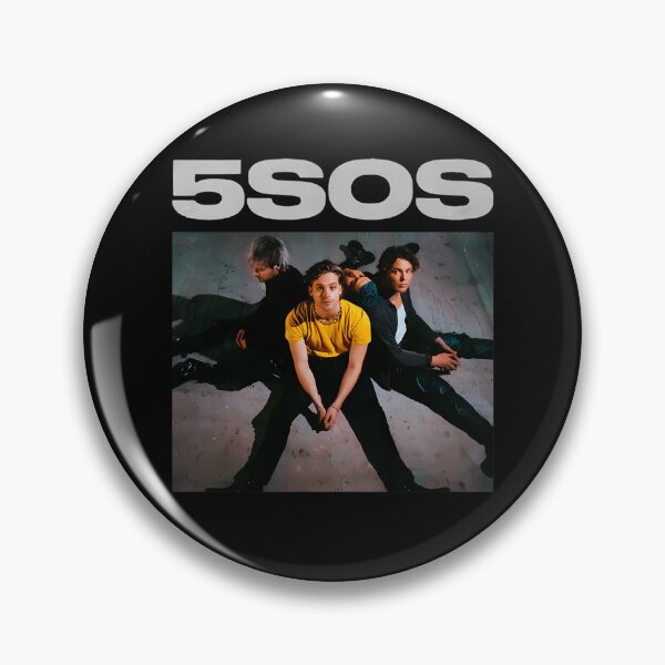 Item preview, 5 Seconds of Summer Band designed and sold by DeanGrahamArt.