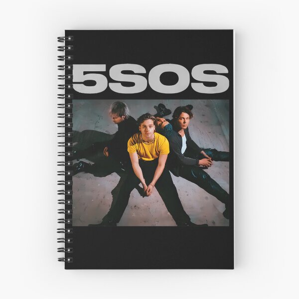 Item preview, 5 Seconds of Summer Band designed and sold by DeanGrahamArt.