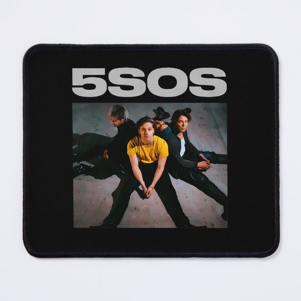 Item preview, 5 Seconds of Summer Band designed and sold by DeanGrahamArt.