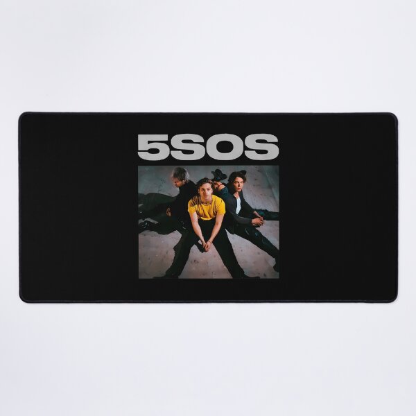 Item preview, 5 Seconds of Summer Band designed and sold by DeanGrahamArt.