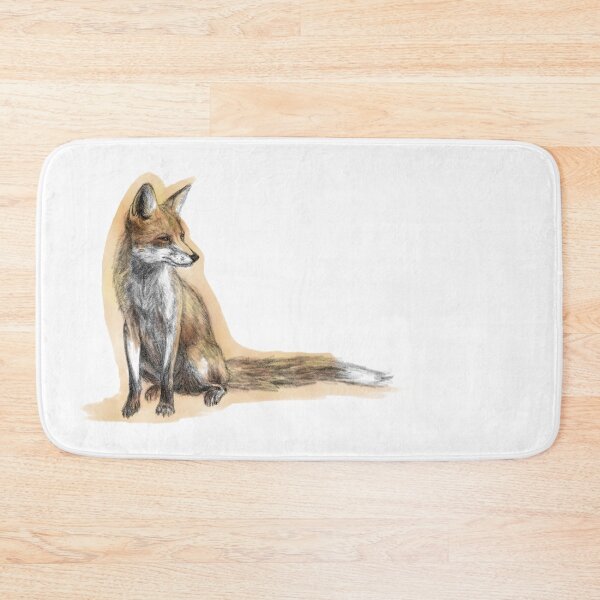 Item preview, Pondering Fox designed and sold by Scarlet Moody.