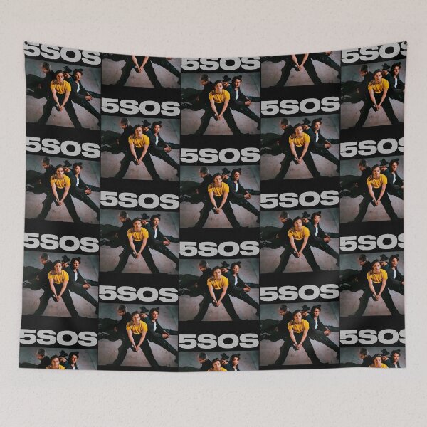Item preview, 5 Seconds of Summer Band designed and sold by DeanGrahamArt.