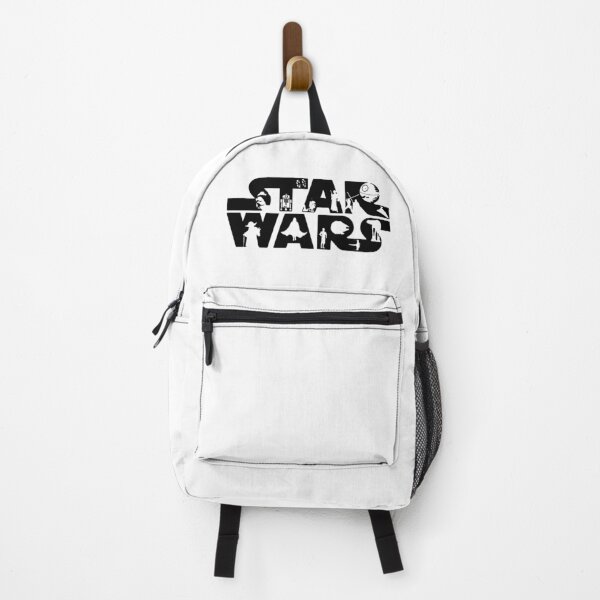 Item preview, Star Wars Minimalist Black Logo Characters designed and sold by MillieRhodes.