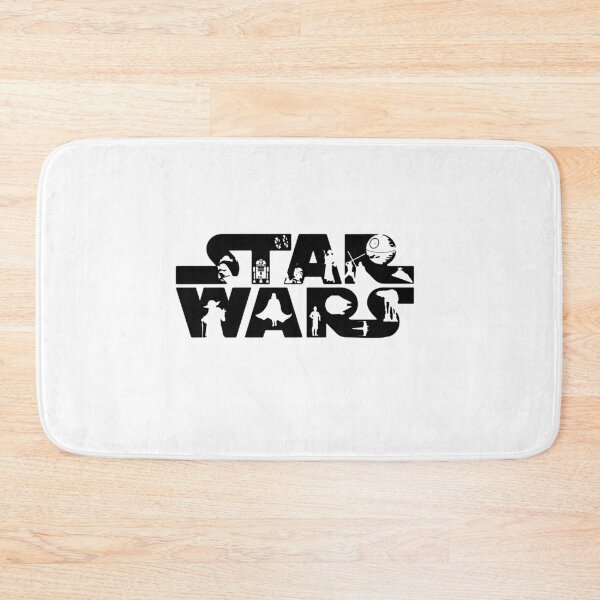 Item preview, Star Wars Minimalist Black Logo Characters designed and sold by MillieRhodes.