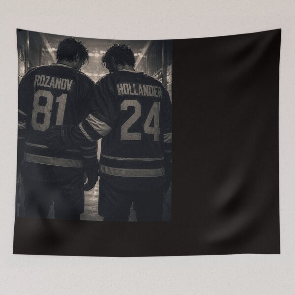 Item preview, Heated Rivalry Tshirts Hollanov Inspired Hockey Love Ilya Rozanov Shane Hollander designed and sold by Hydlaaksmndriss.