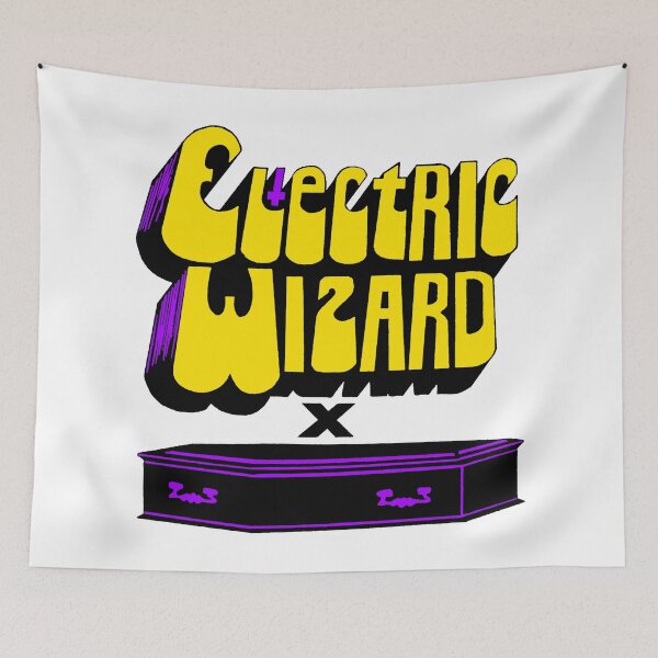 Artikelvorschau, Yellow Typography Acid Rock Band entworfen und verkauft von ShadeFall.