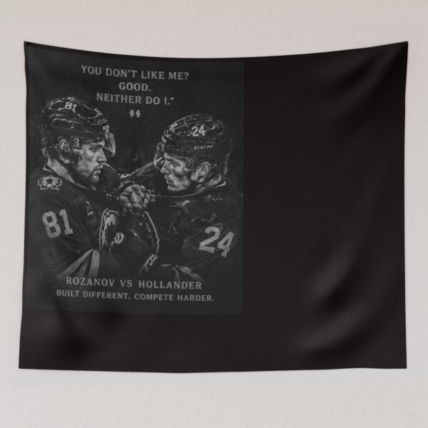 Item preview, Heated Rivalry Tshirts Inspired Ilya Rozanov Shane Hollander Hollanov designed and sold by Hydlaaksmndriss.