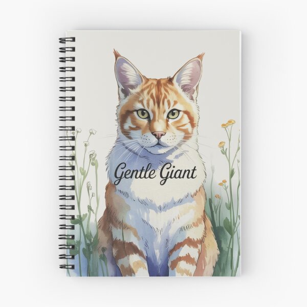 Item preview, Maine Coon Wildflower Portrait designed and sold by JebliDesign.