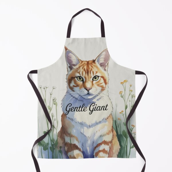 Item preview, Maine Coon Wildflower Portrait designed and sold by JebliDesign.