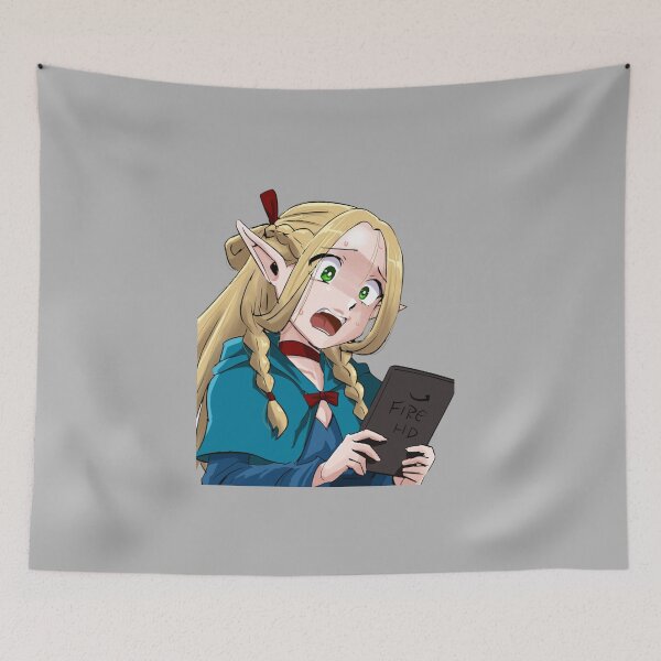Item preview, Delicious in Dungeon - Marcille  designed and sold by Inthestardust.