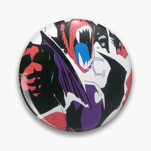 Item preview, Devilman Shirt – Dark Anime Demon Artwork designed and sold by LorneW7.