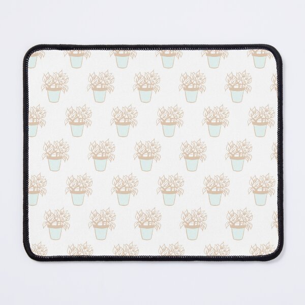 Item preview, pot plant - small talk - brown designed and sold by Stephanie Fiona Design.