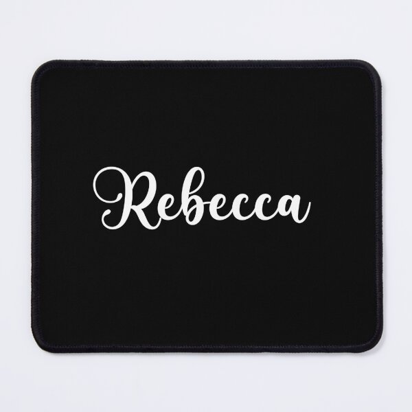 Item preview, Rebecca Calligraphy Name designed and sold by LanaMeyers.