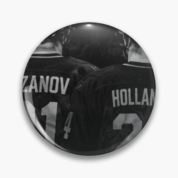 Item preview, Heated Rivalry Tshirts Ilya Rozanov Shane Hollander Romantic Hollanov Hockey Inspired designed and sold by Hydlaaksmndriss.
