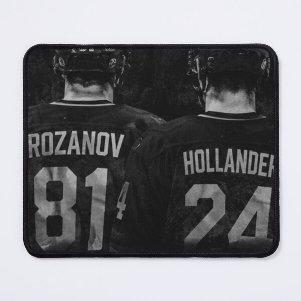 Item preview, Heated Rivalry Tshirts Ilya Rozanov Shane Hollander Romantic Hollanov Hockey Inspired designed and sold by Hydlaaksmndriss.