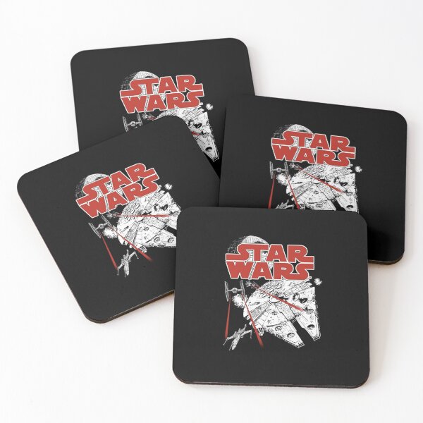 Item preview, Star Wars Millennium Falcon Space Battle designed and sold by MillieRhodes.