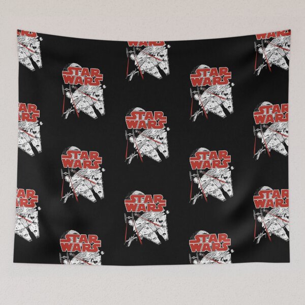 Item preview, Star Wars Millennium Falcon Space Battle designed and sold by MillieRhodes.