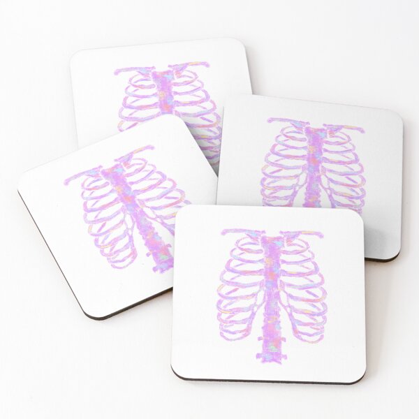 Item preview, Chalk Skeleton Sticker designed and sold by TwistedTrip.