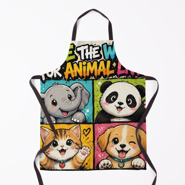 Item preview, Save The World For Animal Lives designed and sold by PlengPoomofArts.
