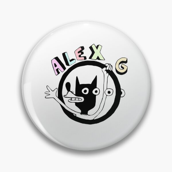Item preview, (Sandy) Alex G Logo designed and sold by DeanGrahamArt.