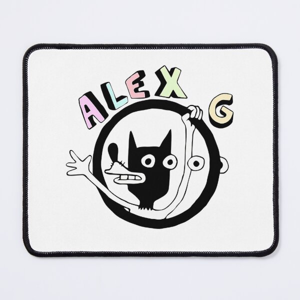 Item preview, (Sandy) Alex G Logo designed and sold by DeanGrahamArt.