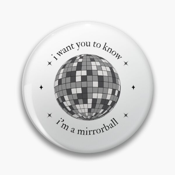 Item preview, mirrorball designed and sold by midnightwillow.
