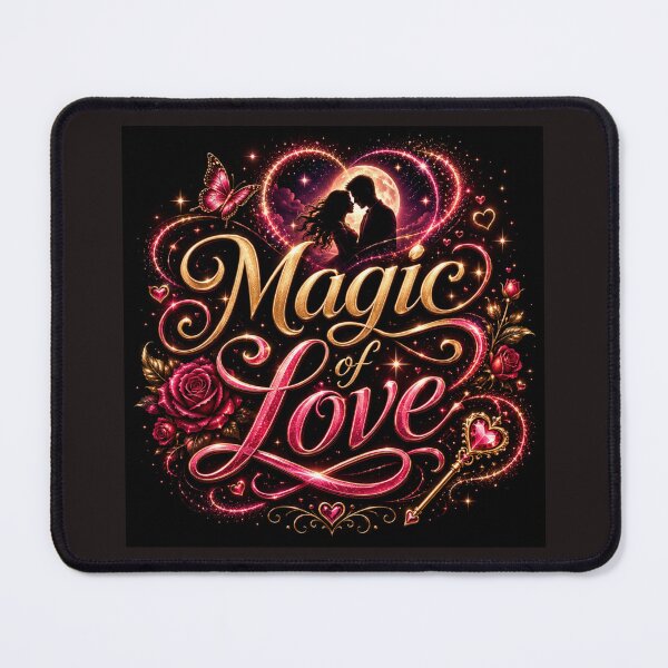 Item preview, Magic of Love Romantic Fantasy Heart Couple designed and sold by Aliplus+.