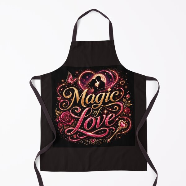 Item preview, Magic of Love Romantic Fantasy Heart Couple designed and sold by Aliplus+.