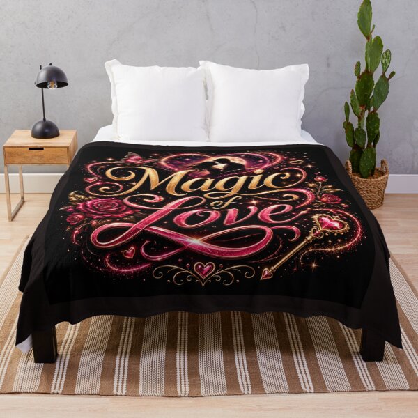 Item preview, Magic of Love Romantic Fantasy Heart Couple designed and sold by Aliplus+.