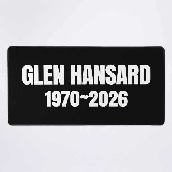 Item preview, Glen Hansard 1970-2026. #2 designed and sold by EunsooLee.