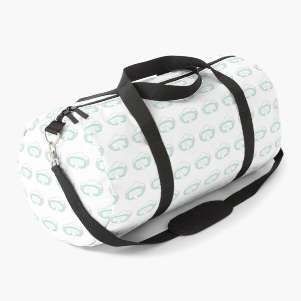 Item preview, snorkel mask - small talk - teal designed and sold by Stephanie Fiona Design.