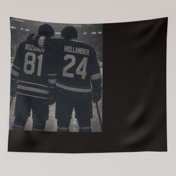 Item preview, Heated Rivalry Tshirts Hollanov Ilya Rozanov Shane Hollander Hockey Romance Fan Inspired designed and sold by Hydlaaksmndriss.