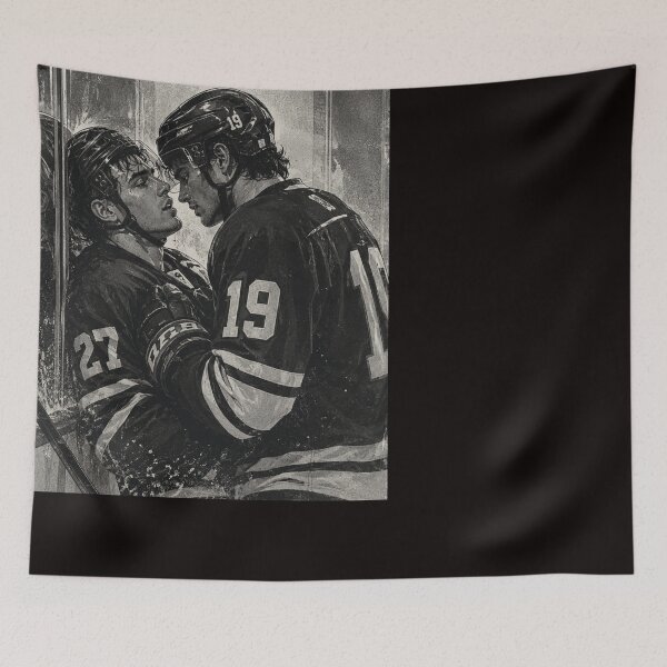 Item preview, Heated Rivalry Tshirts Ilya Rozanov Shane Hollander Hollanov Love Story designed and sold by Hydlaaksmndriss.