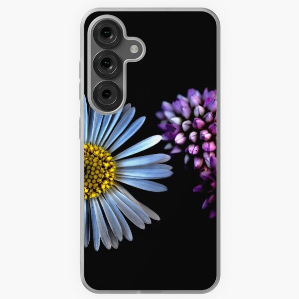 Vista previa del artículo con la obra «Diminutas flores silvestres en negro», diseñado y vendido por Lynda Anne Williams.
