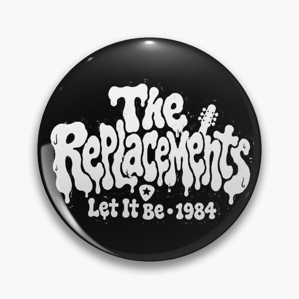 Item preview, The Replacements Let It Be 1984 Vintage Dripping Graffiti Logo designed and sold by JMS-Artvintage.
