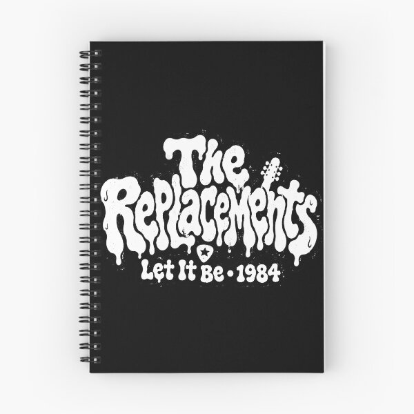 Item preview, The Replacements Let It Be 1984 Vintage Dripping Graffiti Logo designed and sold by JMS-Artvintage.