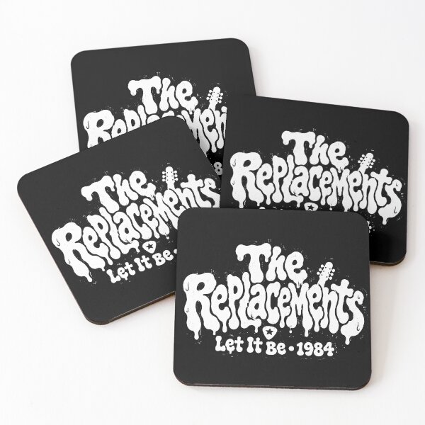 Item preview, The Replacements Let It Be 1984 Vintage Dripping Graffiti Logo designed and sold by JMS-Artvintage.