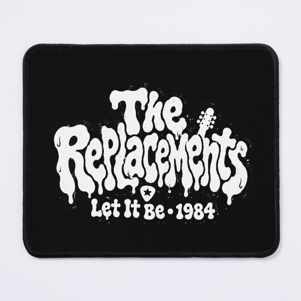 Item preview, The Replacements Let It Be 1984 Vintage Dripping Graffiti Logo designed and sold by JMS-Artvintage.