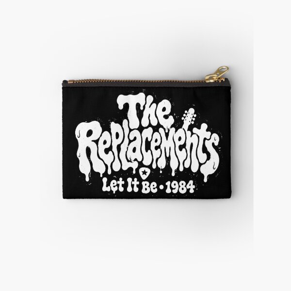 Item preview, The Replacements Let It Be 1984 Vintage Dripping Graffiti Logo designed and sold by JMS-Artvintage.