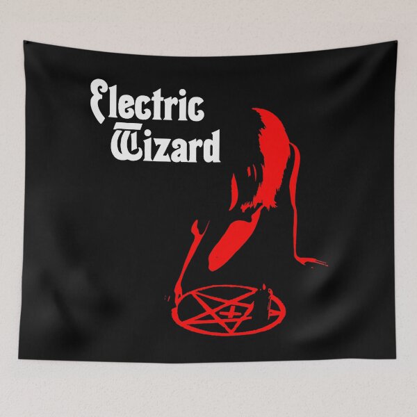 Item preview, Red Threshold And White Typography designed and sold by ShadeFall.