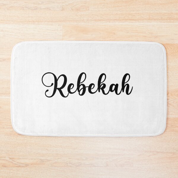 Item preview, Rebekah Calligraphy Name designed and sold by LanaMeyers.