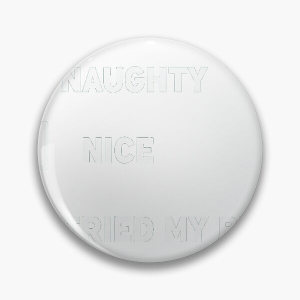 Item preview, Naughty Nice Tried My Best Funny Checklist designed and sold by lht6474.
