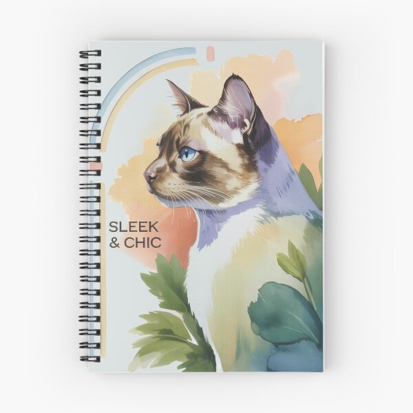 Item preview, Siamese Modern Elegance designed and sold by JebliDesign.