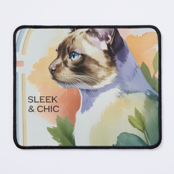 Item preview, Siamese Modern Elegance designed and sold by JebliDesign.