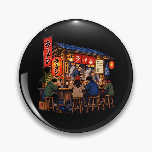 Item preview, Midnight Ramen Yatai designed and sold by optimusprime39.