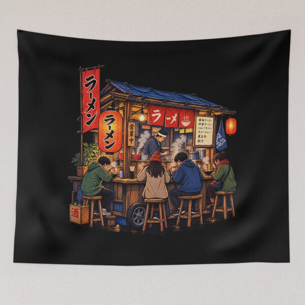 Item preview, Midnight Ramen Yatai designed and sold by optimusprime39.