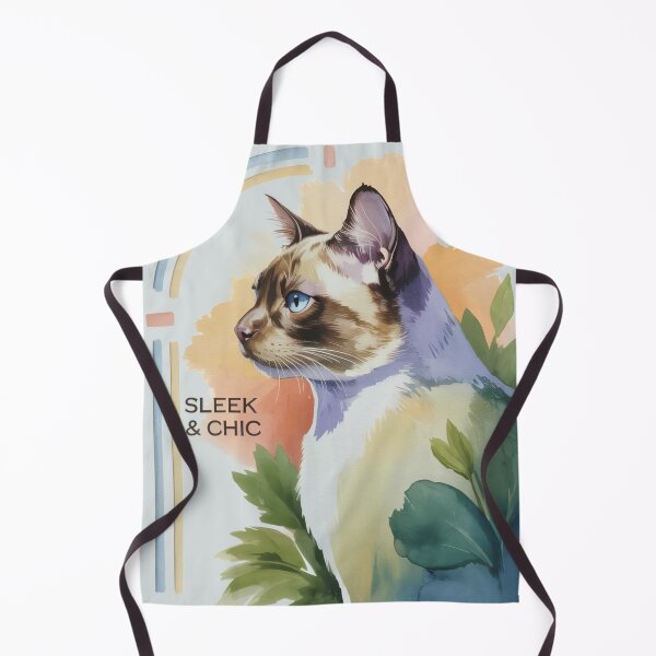 Item preview, Siamese Modern Elegance designed and sold by JebliDesign.