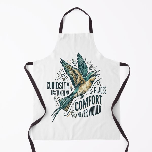 Item preview, Blue-tailed Bee-eater Curiosity Has Taken Me Places Comfort Never Would designed and sold by Max Store.