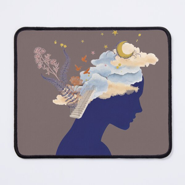 Item preview, Dreamer Silhouette Stairway to the Stars designed and sold by Sezee.